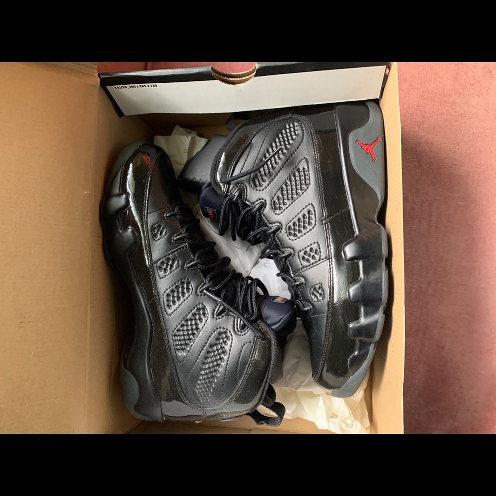 Jordan 9 Retro Bred Patent